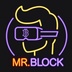 Mr. Block's Logo