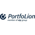 PortfoLion's Logo