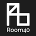 Room40's Logo