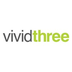 VividThree's Logo