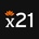 X21 Digital's Logo
