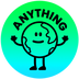 Anything World's Logo