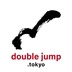 double jump.tokyo's Logo'