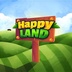 Happy Land's Logo'