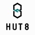 Hut 8 Mining's Logo