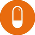 Orange Pill App's Logo