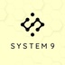System 9's Logo'