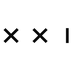 Twenty One's Logo