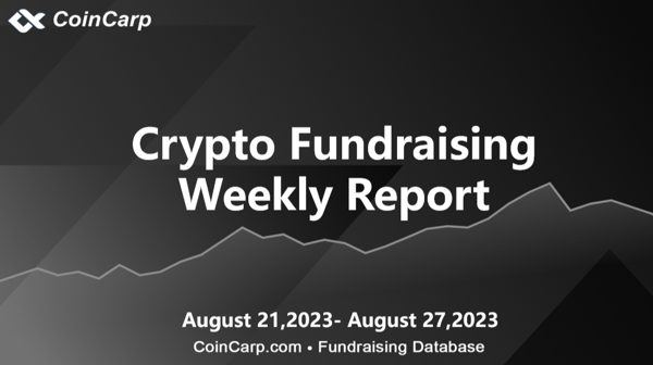 Crypto Fundraising Weekly Report