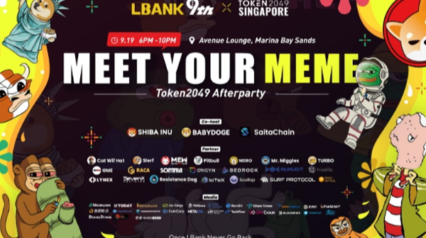 A spectacular celebration of crypto culture that promises to be the highlight of the TOKEN2049 event!