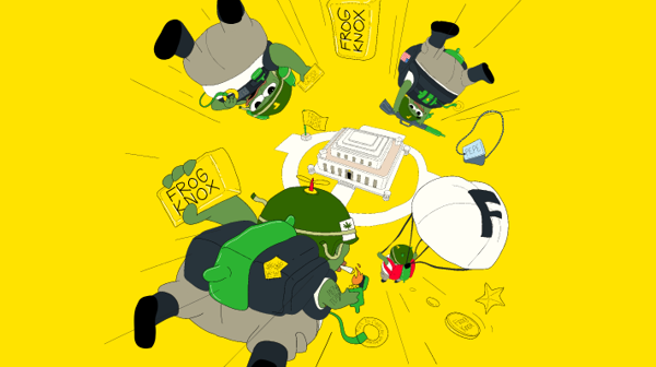 Frog Knox ($FROX): The Meme Revolution Hopping Onto the Blockchain