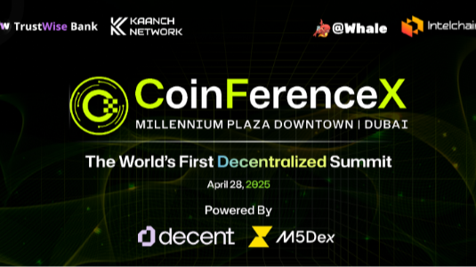 CoinFerenceX Dubai 2025: Where Decentralization Took the Main Stage