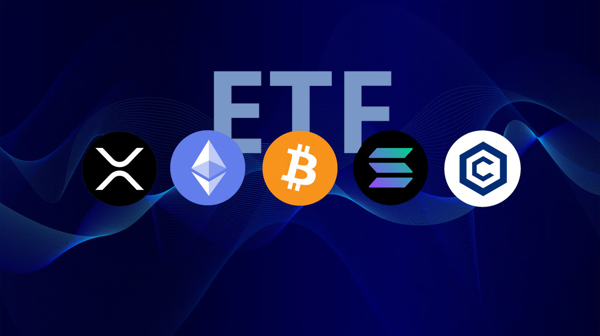 Ruée totale : Bitcoin et Solana ouvrent la voie avec plus de 150 demandes d’ETF crypto en attente d’examen