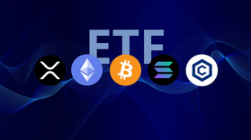 ‘토탈 랜드 러시’: 비트코인과 솔라나가 주도하는 150개 이상의 암호화폐 ETF 심사 대기