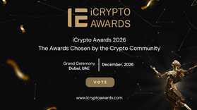 iCrypto Awards 2026: The People’s Choice, A Global Celebration of Blockchain Innovation and Community Power