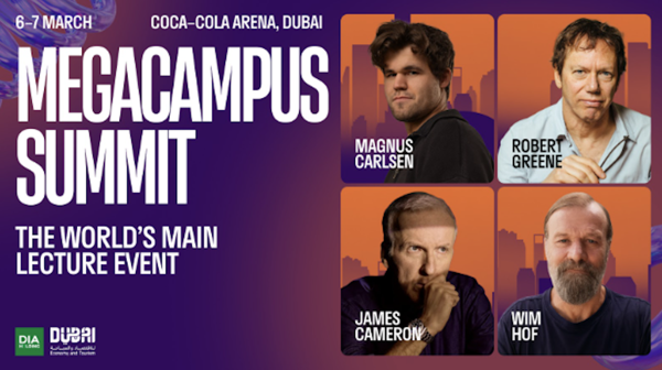 Save the Date: Megacampus Summit Dubai 2026 — a Global Event That Redefines the Rules