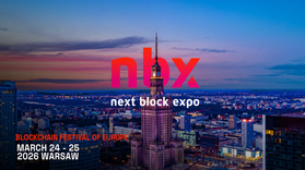 Next Block Expo 2026: The Biggest Edition Yet