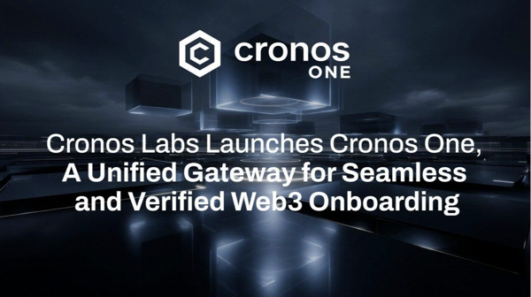 Cronos Labs Launches Cronos One, A Unified Gateway for Seamless and Verified Web3 Onboarding