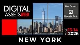 Digital Assets Week Returns to New York with Deutsche Bank