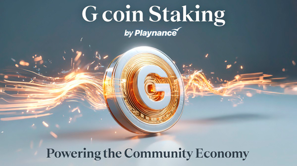 Playnance Launches GCOIN Staking Ahead of Upcoming Token Generation Event