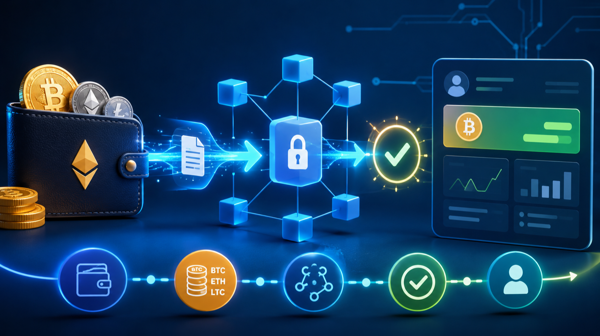 Crypto Casino Transactions Explained from TXID to Game Balance