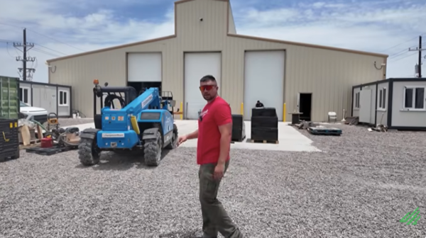 VoskCoin Returns to GoMining's Texas Mining Operations for a Behind-the-Scenes Look at Bitcoin Infrastructure
