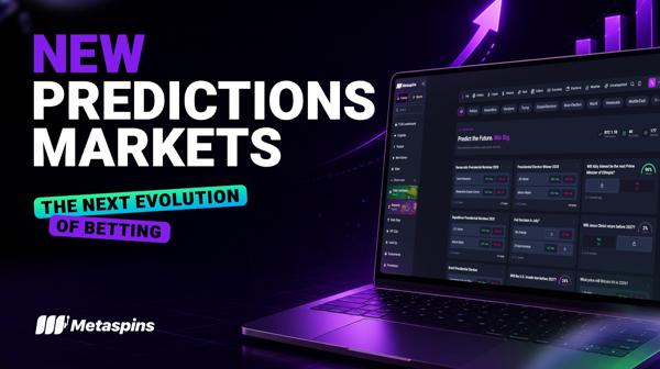Metaspins Expands Its Services With Prediction Markets – A New Way to Trade Real-World Outcomes