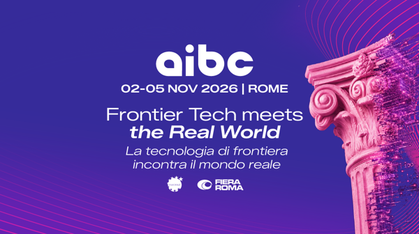AIBC World 2026 Countdown Begins Ahead of Rome’s Frontier Technology Summit