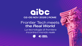 AIBC World 2026 Countdown Begins Ahead of Rome’s Frontier Technology Summit