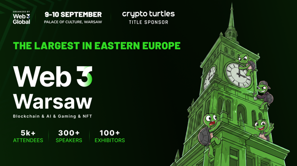 Web3 Warsaw 2026, Eastern Europe's Largest Blockchain Conference, Returns This September