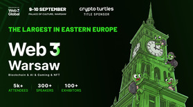 Web3 Warsaw 2026, Eastern Europe's Largest Blockchain Conference, Returns This September
