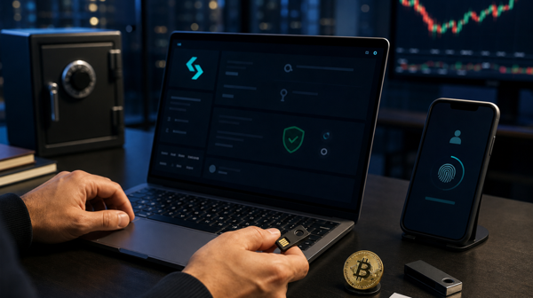 How to Harden a Crypto Exchange Account Holding a Large Balance