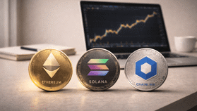 What Will Happen to Bitcoin, Ethereum, Solana, and LINK as the US-Iran Warns Rests?