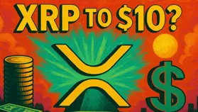 XRP Road To $10 Broken Down By Experts, Who Are Also Backing This New Payment Token To Shine