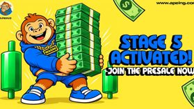 Could BTC Reach $300K? Bitcoin Price Prediction 2027–2030 as Apeing’s 1,718% Potential ROI Puts Best Crypto to Buy in Focus