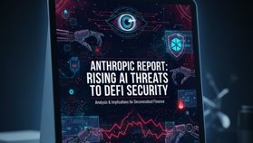 Informe de Anthropic Destaca Amenazas Crecientes de IA a la Seguridad DeFi