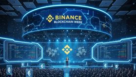 La adopción de stablecoins y la liquidación tokenizada dominan la Binance Blockchain Week