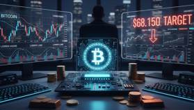 Bitcoin Charts Mirror 2022 Patterns: $68K Test Looms