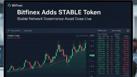Bitfinex lista el token STABLE mientras Stable Network lanza su activo de gobernanza