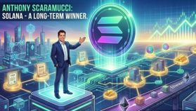 Anthony Scaramucci: Solana Poised as a Long-Term Crypto Winner