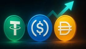 Las Stablecoins Lideran el Crecimiento en el Último Informe de Ingresos y las Plataformas Cripto Registran Resultados Sólidos