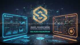 RockawayX to Be Bought by Solmate in $2B Institutional Solana Merger