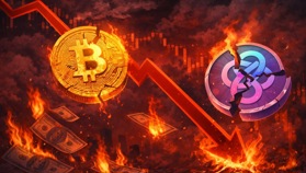 Baño de sangre cripto: Bitcoin se desploma, Astar cae con fuerza