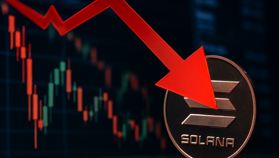 El ETF de Solana registra su primera salida mientras el miedo sacude los mercados cripto