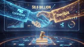 Crypto M&A Hits Historic $8.6B Amid Regulatory Shifts Under Trump