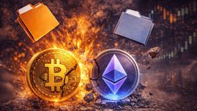 Vencimiento récord de opciones cripto: BTC y ETH absorben el impacto