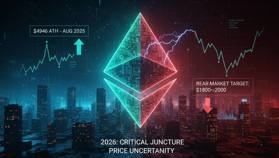 Es poco probable que Ethereum alcance nuevos máximos históricos en 2026; analista advierte sobre riesgos clave