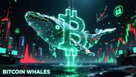 Ballenas de Bitcoin intensifican retiros mientras la actividad minorista se enfría