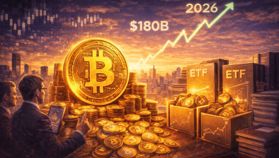 Analysts Project $180B Surge as Bitcoin ETFs Head Into 2026