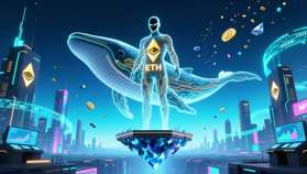 ETH Whale Behavior Reduces Sell Pressure, Opens Path to $3,600